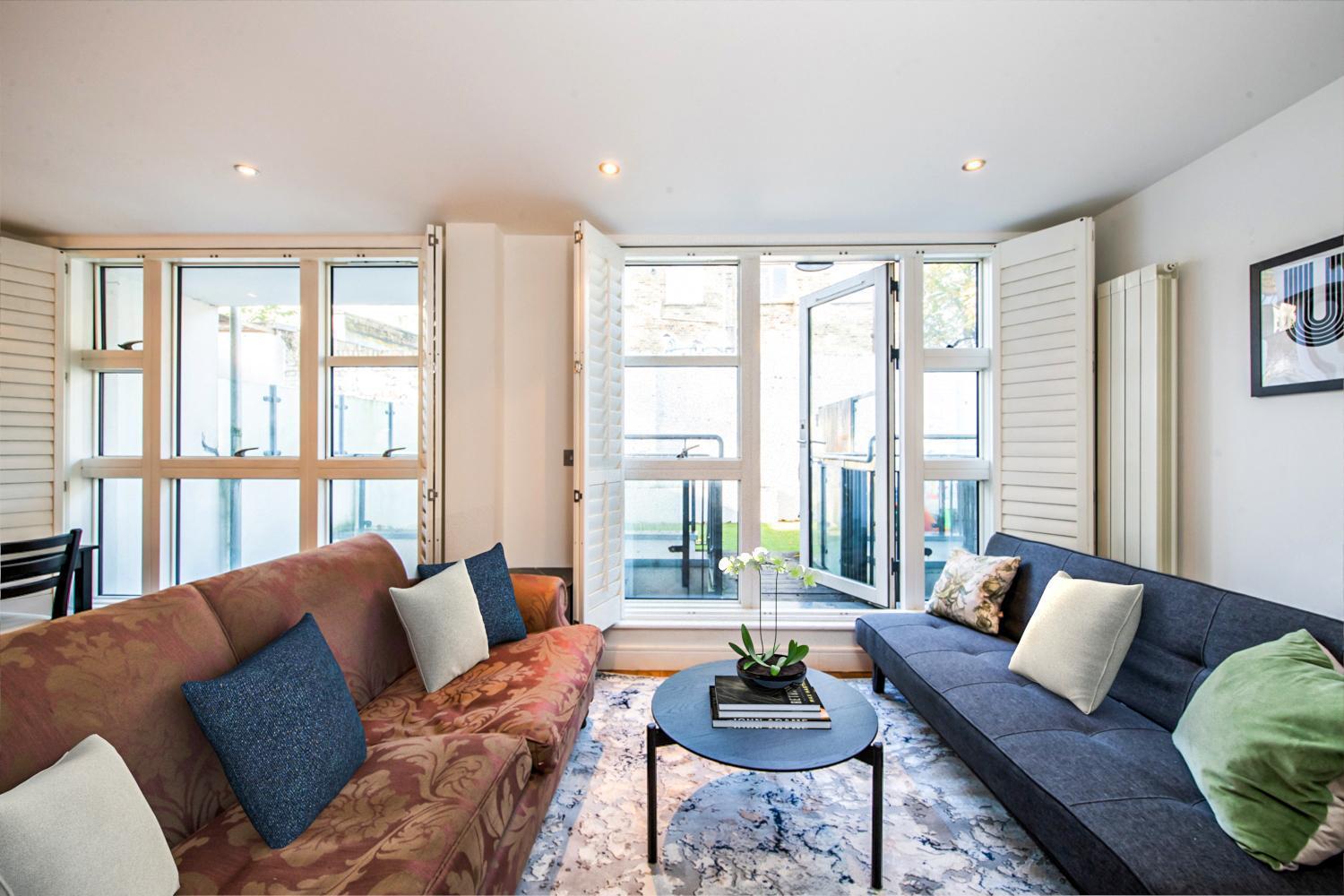 Apartament 2 Bed Flat In Clapham Common Londyn Zewnętrze zdjęcie